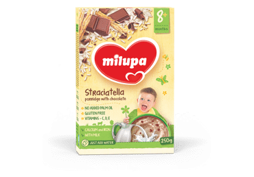 Putra MILUPA STRACIATELLA piena 8+ 250g - 2