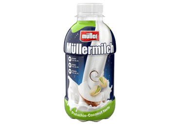 Piena dzēriens MULLERMILCH kokosriekstu pistāciju 400g