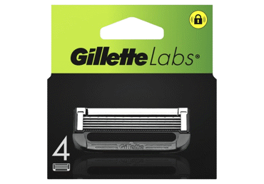 Skūšanās kasete Labs GILLETTE vīriešiem 4gb.