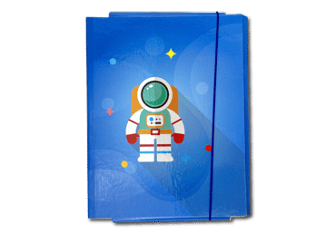 Dokumentu mape ar gumijām GRAFIA PLUS A5 - 3