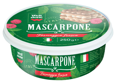 Siers Mascarpone WELL DONE 80% 250g - 2