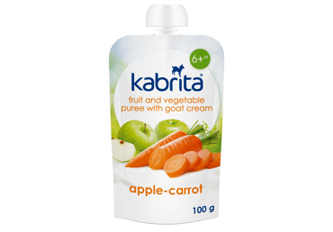 Biezen.KABRITA kaz.p.āb.burkāns 6+ 100g