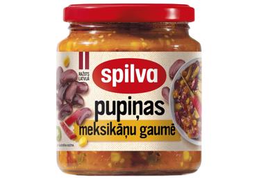 Pupiņas SPILVA Meksikāņu gaumē 560g
