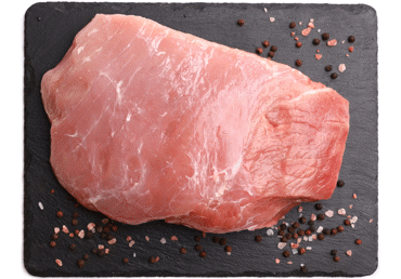 Cūkgaļas šķiņķis bez kaula un ādas kg - 1