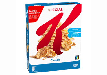 Sausās proteīna brokastis KELLOG'S 335g