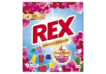 Veļas pulveris REX Orchid Color 4m.r.220g