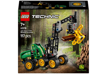 Konstruktors LEGO John Deere 1470H 42218