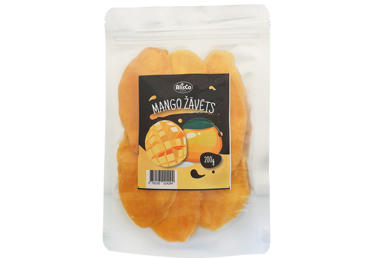 Žāvētas mango šķēles ALIS CO 200g - 1
