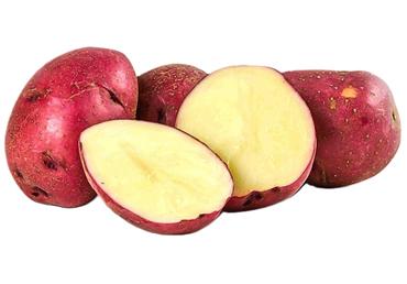 Kartupeļi sarkanie 2,5kg - 2