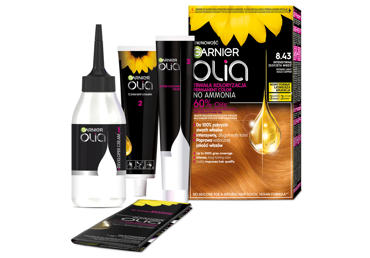 Matu krāsa GARNIER OLIA 8.43 - 2