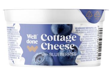 Graudainais biezpiens ar mellenēm WELL DONE 150g - 2