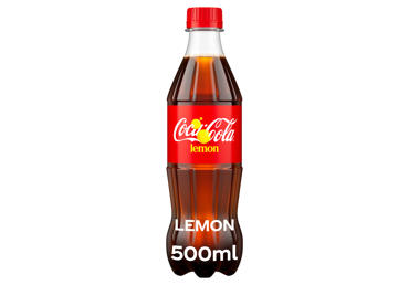 Gāzēts dzēriens COCA-COLA Lemon 0,5L PET D