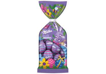 Šokolādes olas Lieldienu MILKA 100g