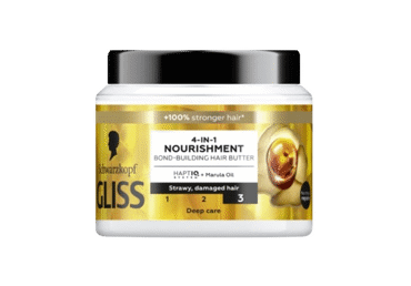 Matu maska GLISS Care Nourish 400ml