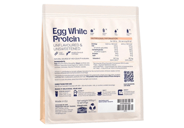 Olu baltuma proteīna pulveris nesaldināts FITEG2 500g - 2