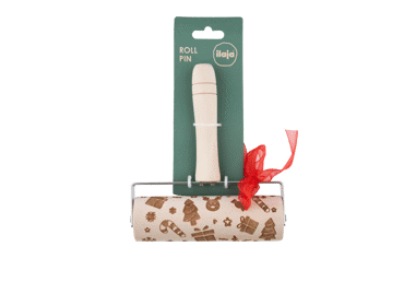 Mīklas rullis ar ornamen.ILAJA 15x22,5cm