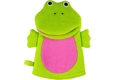 Bērnu vannas cimdiņš varde KILLYS