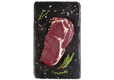 Briedināts liellopa Rump steiks WELL DONE 220g - 2