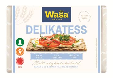 Sausmaizītes rudzu WASA Delikatess 270g - 1