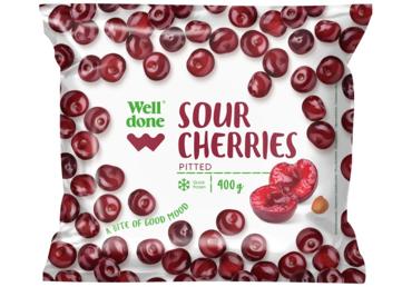 Saldēti ķirši WELL DONE 400g