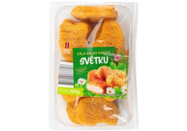 Cāļa gaļas nageti Svētku ĀDAŽI 300g
