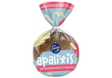 Saldā maize ar kondensētu pienu FAZER 400g