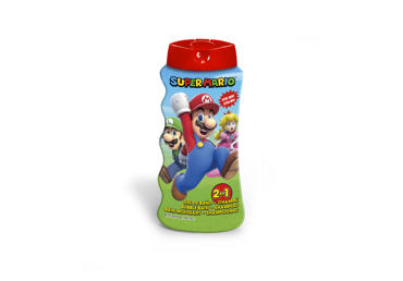Vannas putas šampūns SUPER MARIO 2in1 475ml
