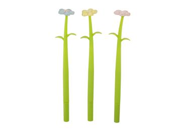 Gela pildspalva zila