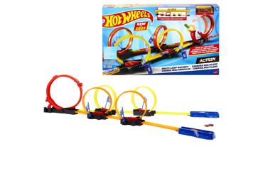 Rotaļu trase HOT WHEELS dubultais aplis - 1