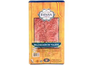 Vītināta desa Salchichon Toledo ESPANA 80g