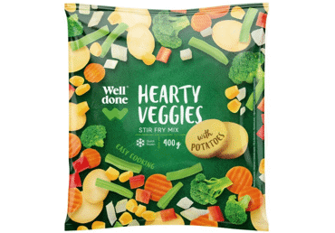 Saldēts dārzeņu Mix Stir-fry WELL DONE 400g