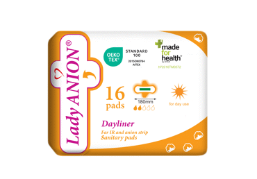 Ikd.ieliktn.LADY ANION Dayliner 16gab.
