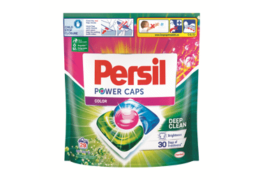 Veļas mazgāšanas kapsulas PERSIL PC Color 29m.r.