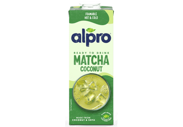 Kokosriekstu-sojas dzēriens Matcha ALPRO 1L