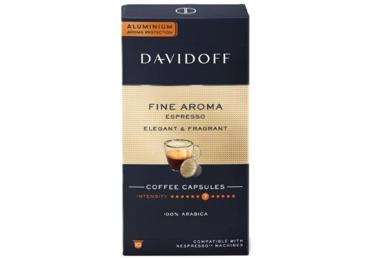 Kafijas kapsulas DAVIDOFF Fine Aroma 10x5,5g