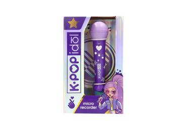Rotaļu mikrofons-ierakstītājs IMC TOYS K-pop
