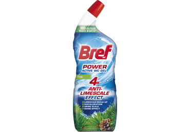 Tualetes tīrīšanas līdzeklis BREF PA Gel Pine 750ml