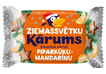 Biezpiena sieriņš KĀRUMS piparkūku mandarīnu 45g