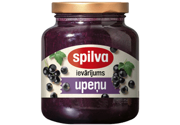 Upeņu ievārījums SPILVA 380g
