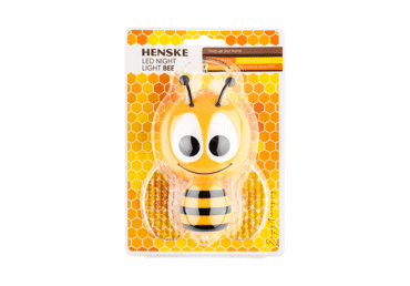 LED nakts gaismeklis HENSKE Bite