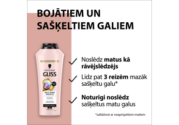 Šampūns GLISS Split Ends 250ml - 2