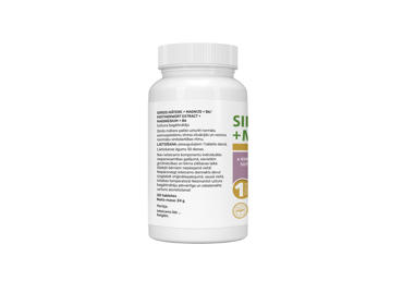 Uztura bagātinātājs Sirds mātere Magnijs B6 30gb. - 2