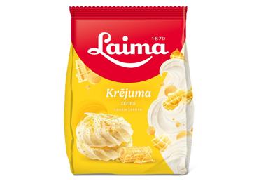 Zefīrs LAIMA krējuma 200g