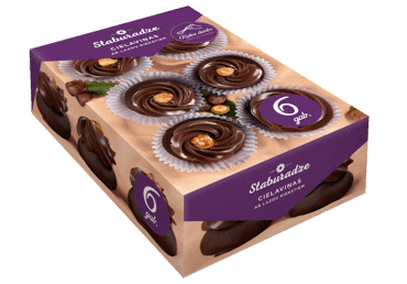 Kūciņas Cielaviņa STABURADZE 6x25g - 1