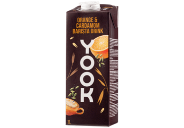 Auzu dzēriens YOOK ar apelsīnu un kardamonu 1L