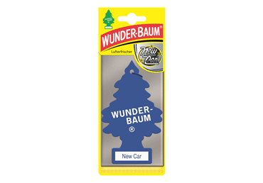 Auto gaisa atsvaidzinātājs WUNDERBAUM NEW CAR
