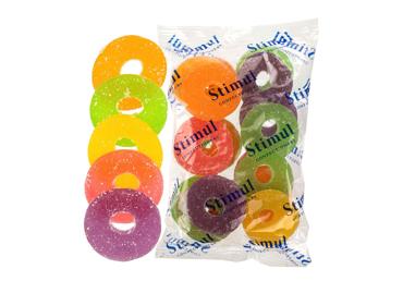 Želejas konfektes Varavīksne 300g - 1