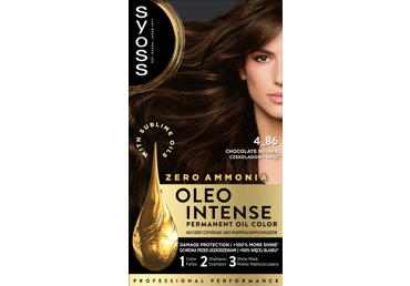Matu krāsa SYOSS OLEO INTENSE 4-86
