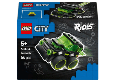 Konstruktors LEGO Spēļu sacīkšu auto 60484