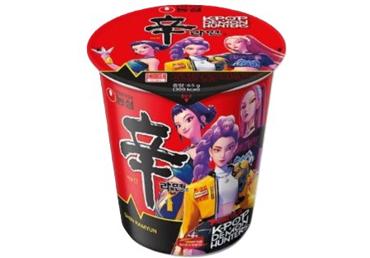 Ā/p nūdeles NONGSHIM K-Pop Ramen 68g